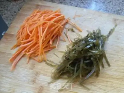 Make Potato gravy carrots step 1