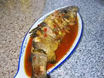 Make Bean rainbow trout step 11
