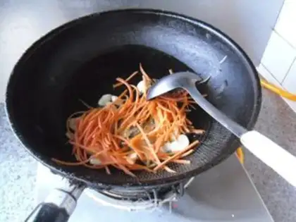 Make Potato gravy carrots step 3