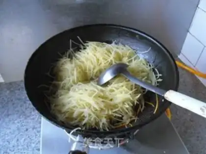 Make Potato gravy carrots step 5
