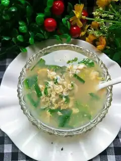 Make Shrimp omelet soup step 5