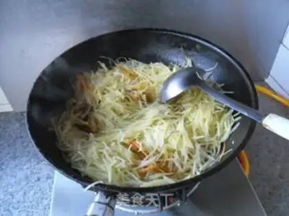 Make Potato gravy carrots step 6