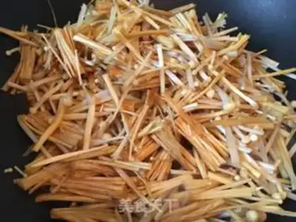 Make Sliding golden mushrooms step 3