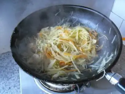 Make Potato gravy carrots step 8