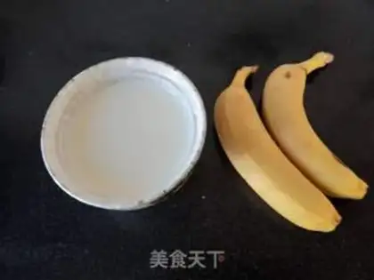 Make Banana shake step 0