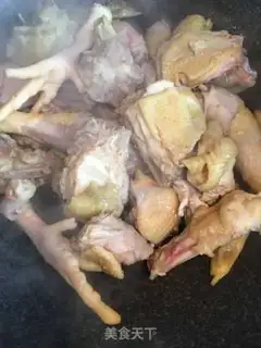 Make Blackwood chicken soup step 2