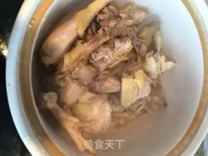 Make Blackwood chicken soup step 3