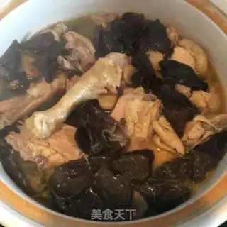 Make Blackwood chicken soup step 6