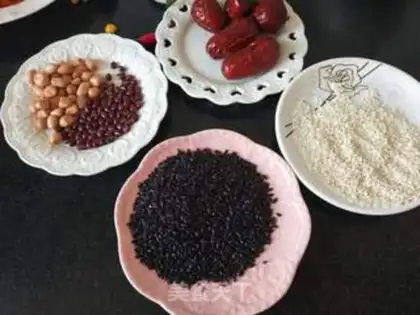 Make Black rice step 0