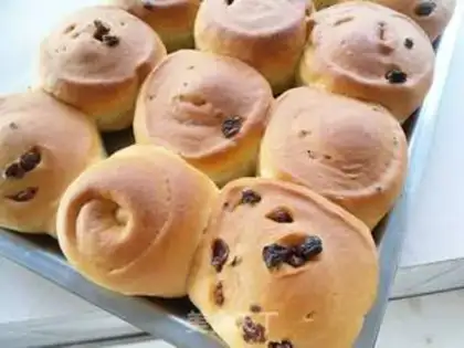 Make Slice bread rolls step 14