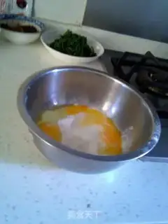 Make Red sugar cookies step 1