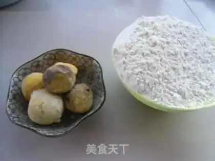 Make The yolk bag step 0