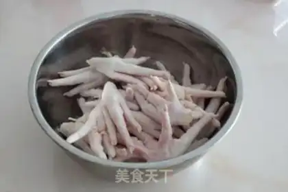Make Chicken claws step 0