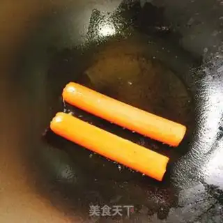 Make A ham toast step 1