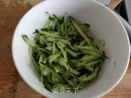 Make The ferrets and vegetables step 1
