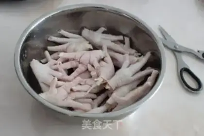 Make Chicken claws step 1