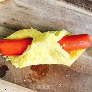 Make A ham toast step 3