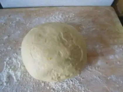 Make The yolk bag step 5