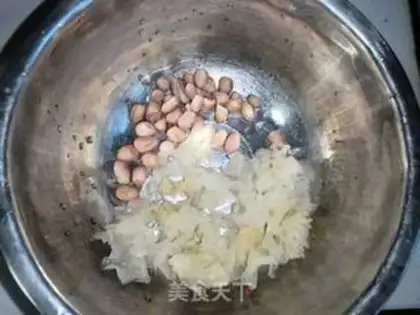Make Milk and silky rice step 1