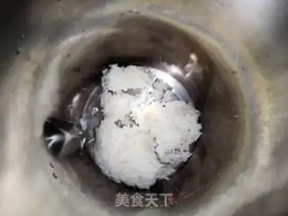 Make Milk and silky rice step 2