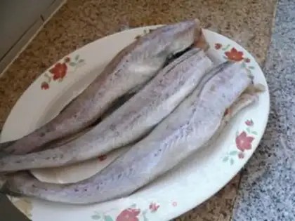 Make Rotten cod step 1