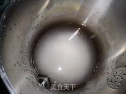 Make Milk and silky rice step 3