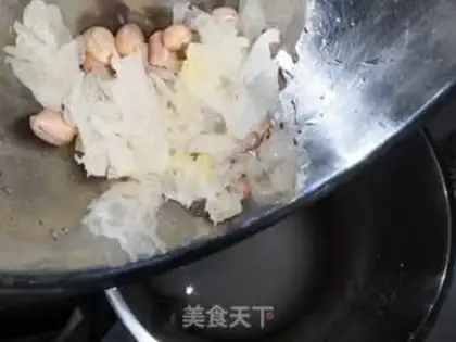 Make Milk and silky rice step 4