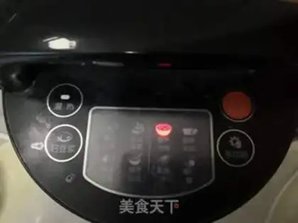 Make Milk and silky rice step 5