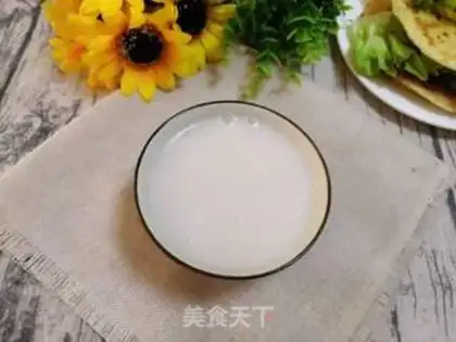 Make Milk and silky rice step 6