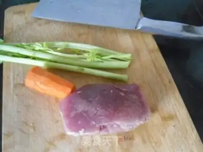 Make Pot meat step 0