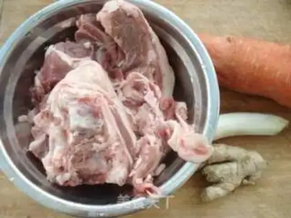 Make Lamb soup step 0