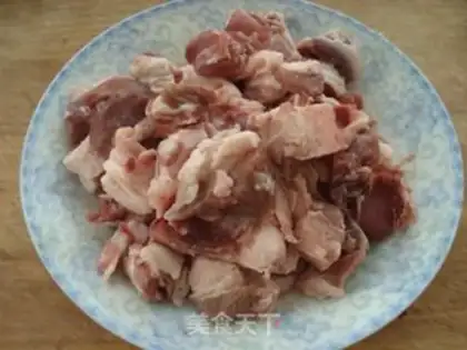 Make Lamb soup step 1