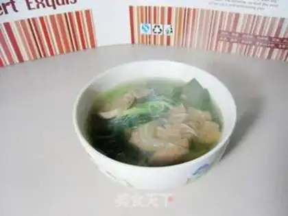 Make Pork soup for fans step 11