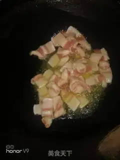 Make Five flowers and lentils step 1