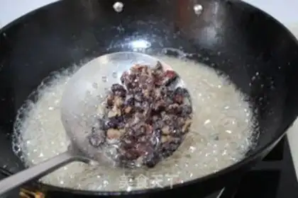 Make Celery and meat step 4