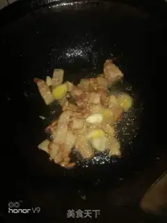 Make Five flowers and lentils step 2