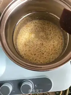 Make Caramel popcorn step 1