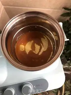 Make Caramel popcorn step 2