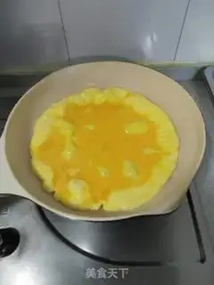 Make cucumber-mucked eggs step 5