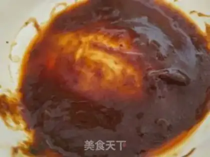 Make Bum-young sauce step 1