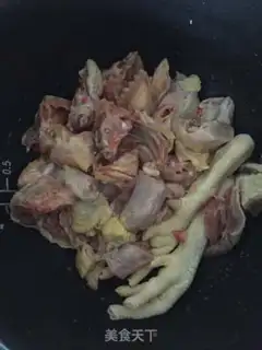 Make Chicken soup from the ink step 0