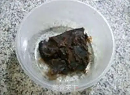 Make Coconut roll step 1