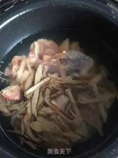 Make Chicken soup from the ink step 2