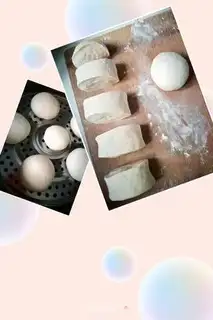 Make White buns step 7