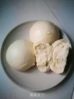 Make White buns step 8