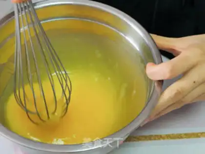 Make Sesame egg rolls step 2