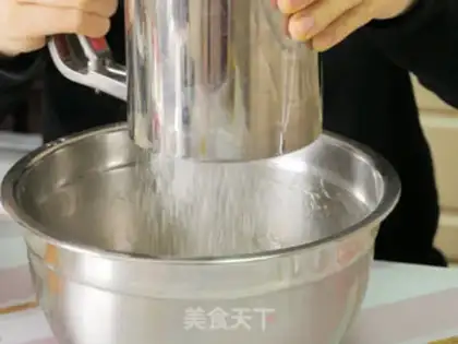 Make Sesame egg rolls step 3