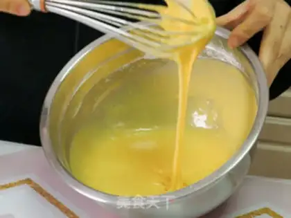 Make Sesame egg rolls step 4