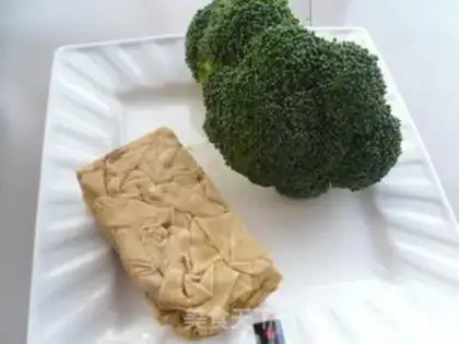 Make Bean-dry broccoli step 0