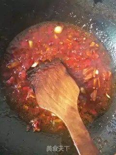 Make Jealousy fish step 9